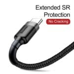 Baseus Cafule Series Data Cable USB-A USB-C 2A 2m Gray/Black