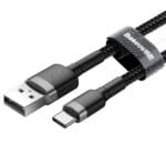 Baseus Cafule Series Data Cable USB-A USB-C 2A 3m Gray/Black
