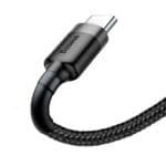Baseus Cafule Series Data Cable USB-A USB-C 2A 3m Gray/Black