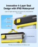 Baseus DeepDive Series Waterproof Case Black