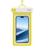 Baseus DeepDive Series Waterproof Case White