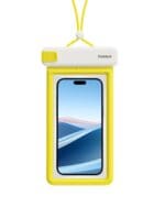 Baseus DeepDive Series Waterproof Case White
