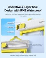 Baseus DeepDive Series Waterproof Case White