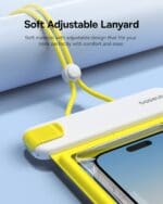 Baseus DeepDive Series Waterproof Case White