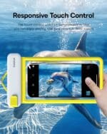 Baseus DeepDive Series Waterproof Case White