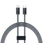 Baseus Dynamic Series Fast Charging Data Cable USB-C Lighting 20W 1m Slate Gray