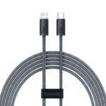 Baseus Dynamic Series Fast Charging Data Cable USB-C Lighting 20W 2m Slate Gray