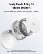 Baseus MagPro Magnetic Folding Holder Cluster White