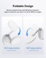 Baseus MagPro Magnetic Folding Holder Cluster White