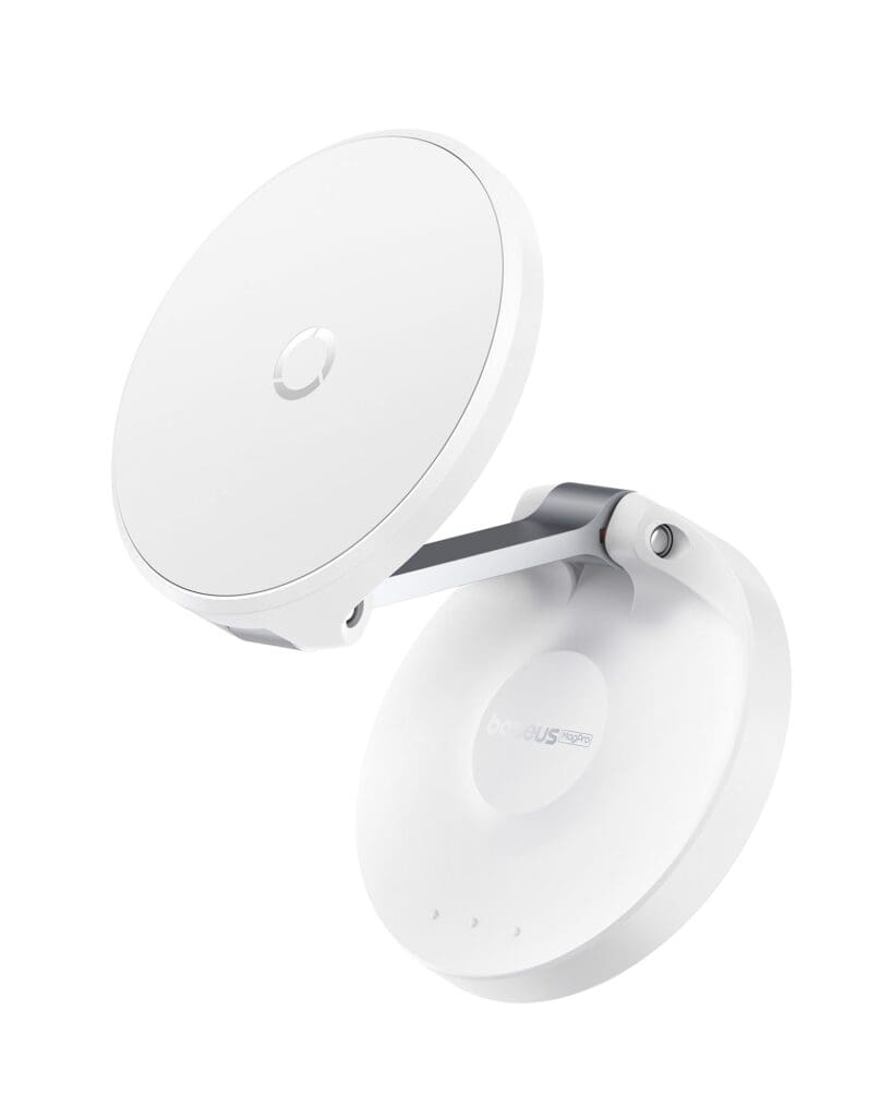 Baseus MagPro Magnetic Folding Holder Cluster White