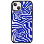 Blue Waves Kryt iPhone 14 Plus