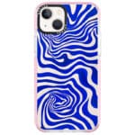 Blue Waves Kryt iPhone 14 Plus