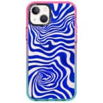 Blue Waves Kryt iPhone 14 Plus
