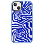 Blue Waves Kryt iPhone 14 Plus