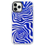 Blue Waves Kryt iPhone 11 Pro Max