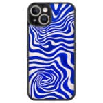 Blue Waves Kryt iPhone 13 Mini