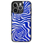 Blue Waves Kryt iPhone 13 Pro Max