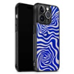 Blue Waves Kryt iPhone 15 Pro