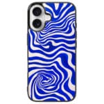 Blue Waves Kryt iPhone 16