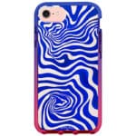 Blue Waves Kryt iPhone 8/7/SE 2020/SE 2022