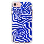 Blue Waves Kryt iPhone 8/7/SE 2020/SE 2022 - Obrázek 2