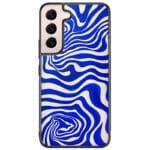 Blue Waves Kryt Samsung Galaxy S22