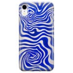 Blue Waves Kryt iPhone XR