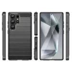 Carbon Black Kryt Samsung Galaxy S25 Ultra