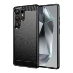 Carbon Black Kryt Samsung Galaxy S25 Ultra