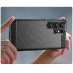 Carbon Black Kryt Samsung Galaxy S25 Ultra