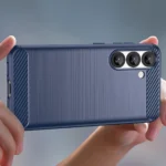 Carbon Blue Kryt iPhone 16e