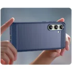Carbon Blue Kryt Samsung Galaxy S24 Fe