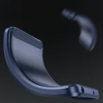 Carbon Blue Kryt Samsung Galaxy S24 Fe