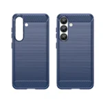 Carbon Blue Kryt Samsung Galaxy S25