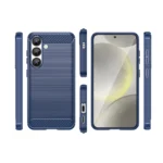 Carbon Blue Kryt Samsung Galaxy S25