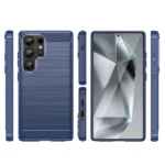 Carbon Blue Kryt Samsung Galaxy S25 Ultra