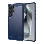 Carbon Blue Kryt Samsung Galaxy S25 Ultra