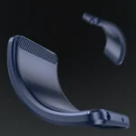 Carbon Blue Kryt Samsung Galaxy S25 Ultra