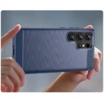 Carbon Blue Kryt Samsung Galaxy S25 Ultra