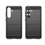 Carbon Edge Black Kryt Samsung Galaxy S25