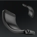 Carbon Edge Black Kryt Samsung Galaxy S25