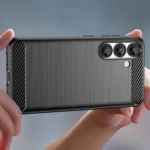 Carbon Edge Black Kryt Samsung Galaxy S25