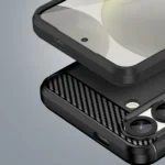 Carbon Edge Black Kryt Samsung Galaxy S25