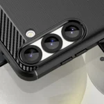 Carbon Edge Black Kryt Samsung Galaxy S25