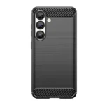 Carbon Edge Black Kryt Samsung Galaxy S25