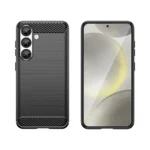 Carbon Edge Black Kryt Samsung Galaxy S25