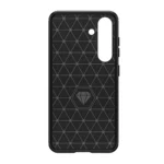 Carbon Edge Black Kryt Samsung Galaxy S25