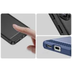Carbon Edge Black Kryt Samsung Galaxy S25