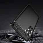 Carbon Edge Black Kryt Samsung Galaxy S25