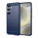 Carbon Edge Blue Kryt Samsung Galaxy S25